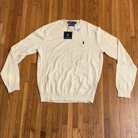 Polo Ralph Lauren Other - Polo Ralph Lauren V-neck Sweater. New w/ tags.